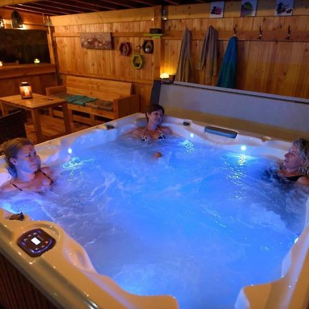 Le Nid d'Alex Spa - Rando Autigny-la-Tour Extérieur photo