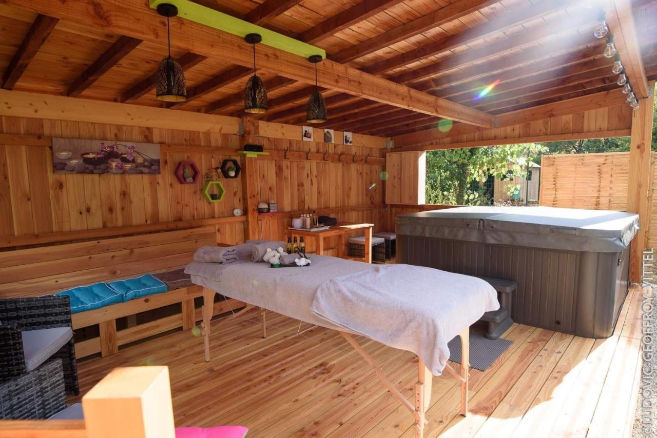 Le Nid d'Alex Spa - Rando Autigny-la-Tour Extérieur photo