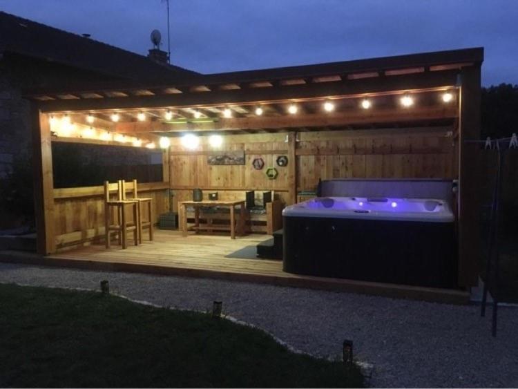 Le Nid d'Alex Spa - Rando Autigny-la-Tour Extérieur photo