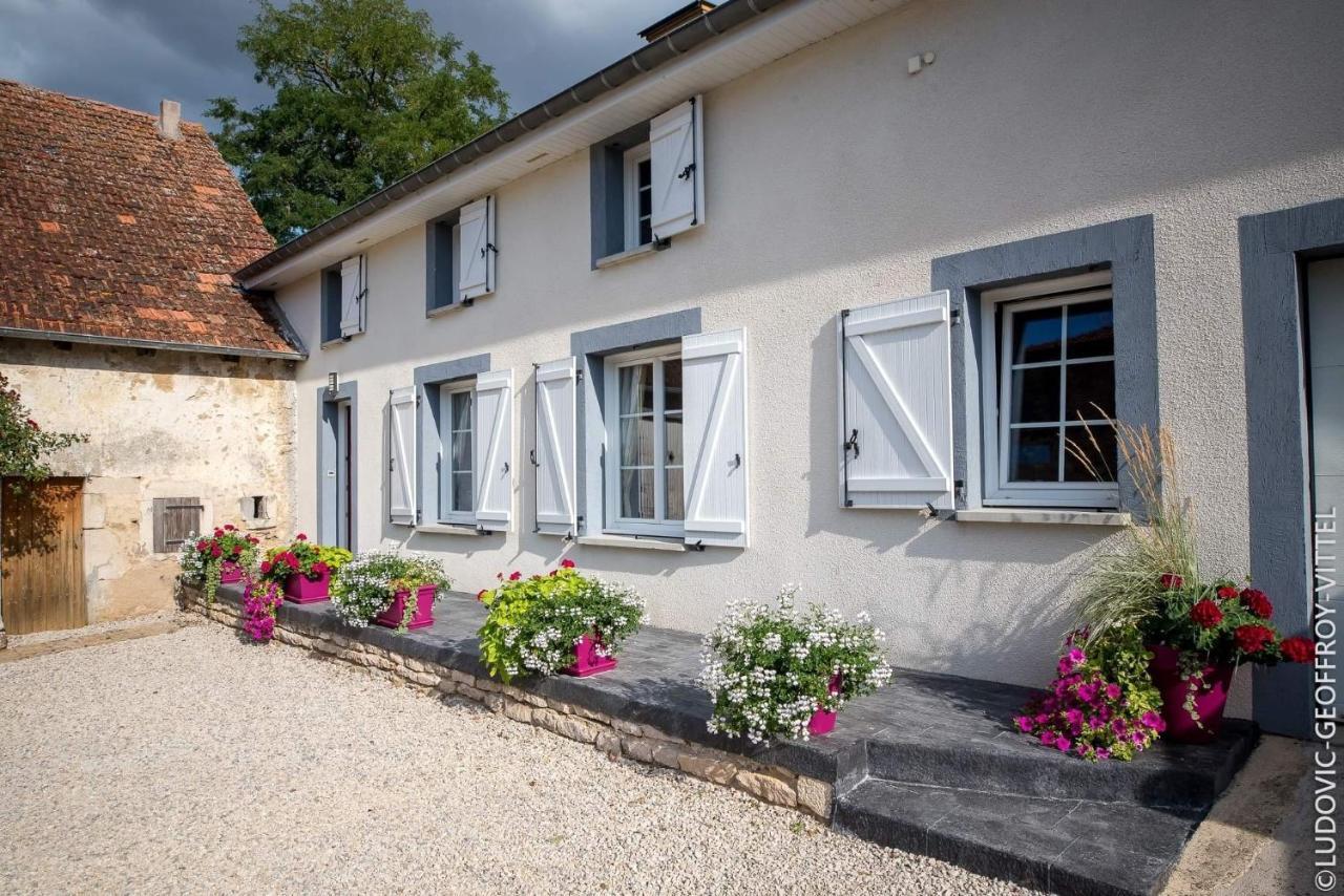 Le Nid d'Alex Spa - Rando Autigny-la-Tour Extérieur photo