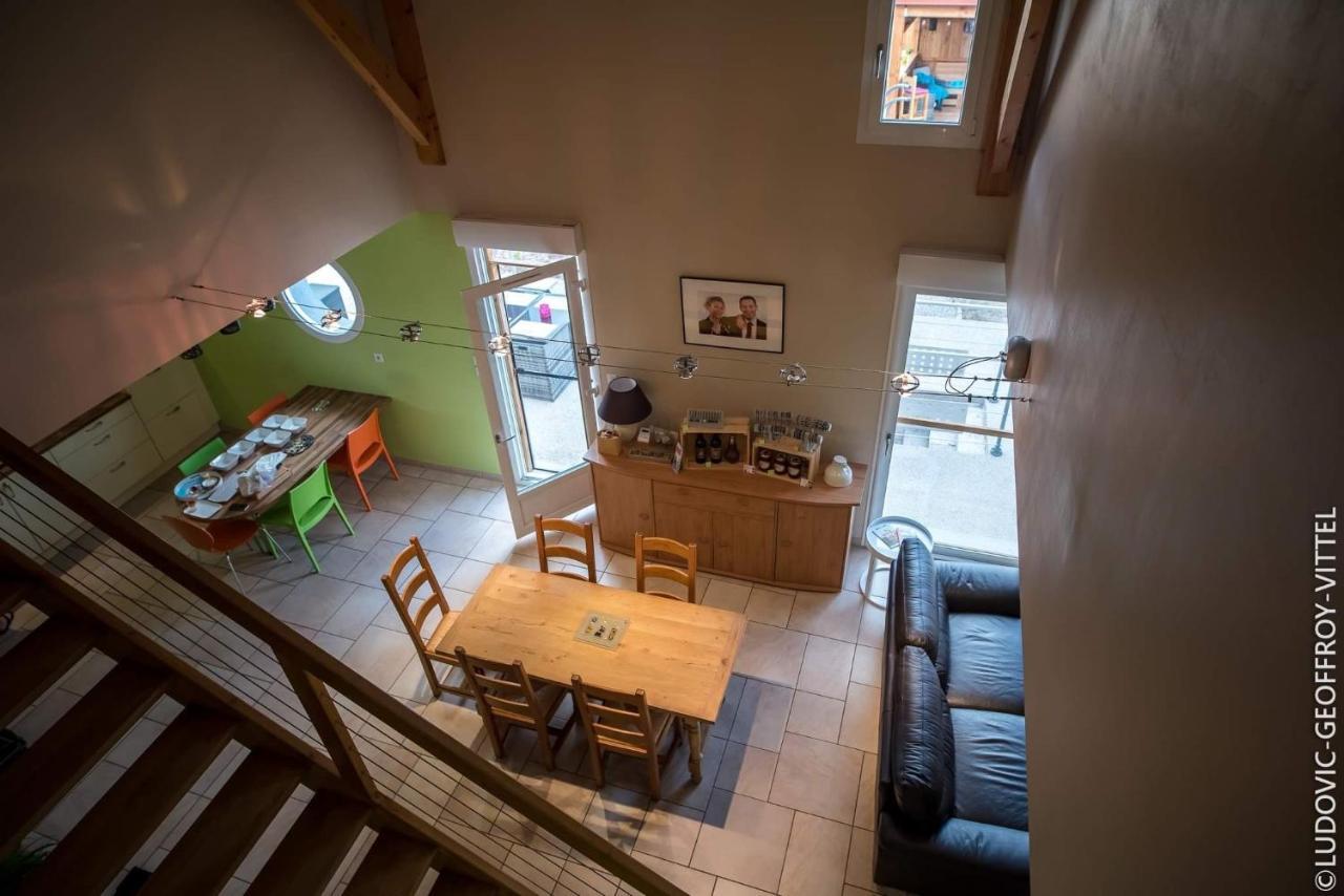 Le Nid d'Alex Spa - Rando Autigny-la-Tour Extérieur photo