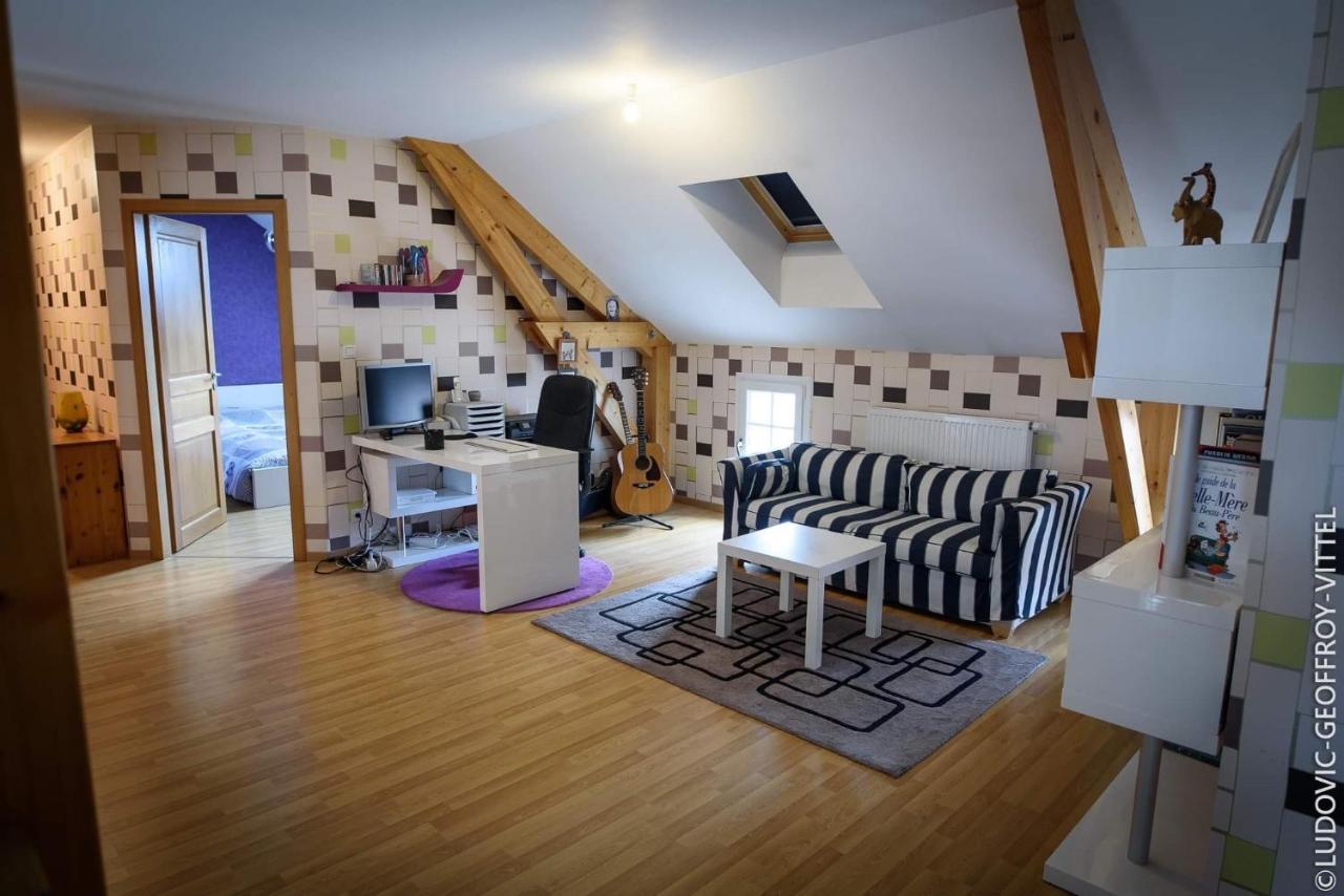 Le Nid d'Alex Spa - Rando Autigny-la-Tour Extérieur photo