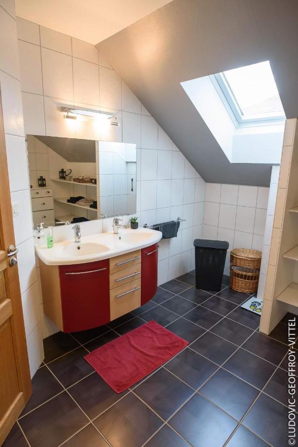 Le Nid d'Alex Spa - Rando Autigny-la-Tour Extérieur photo