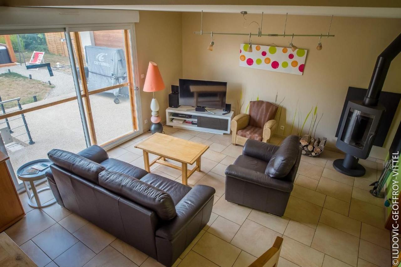 Le Nid d'Alex Spa - Rando Autigny-la-Tour Extérieur photo