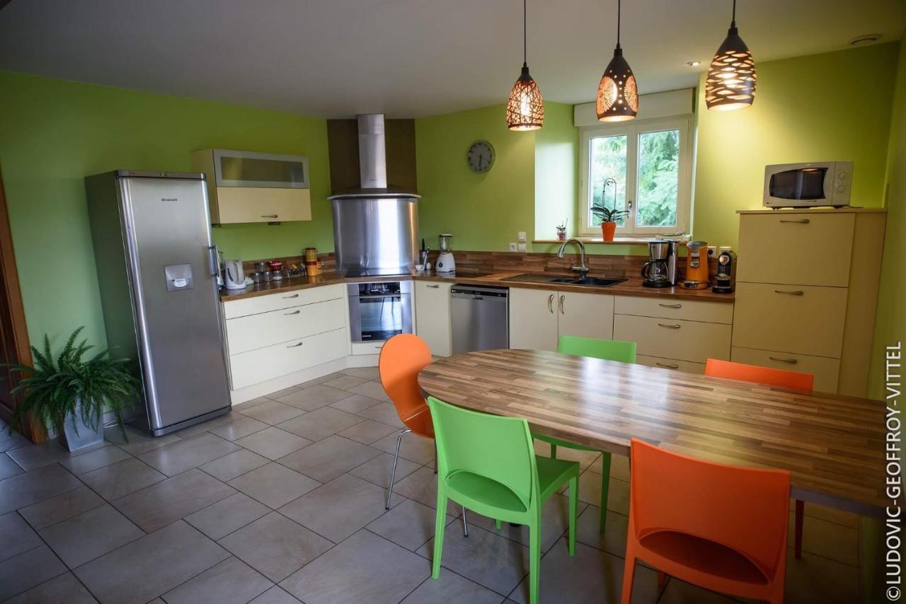 Le Nid d'Alex Spa - Rando Autigny-la-Tour Extérieur photo