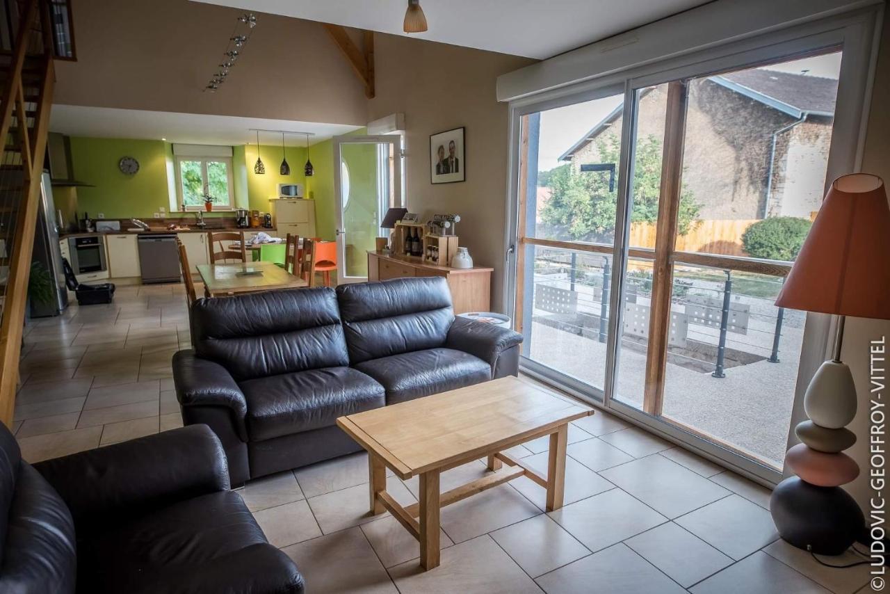 Le Nid d'Alex Spa - Rando Autigny-la-Tour Extérieur photo