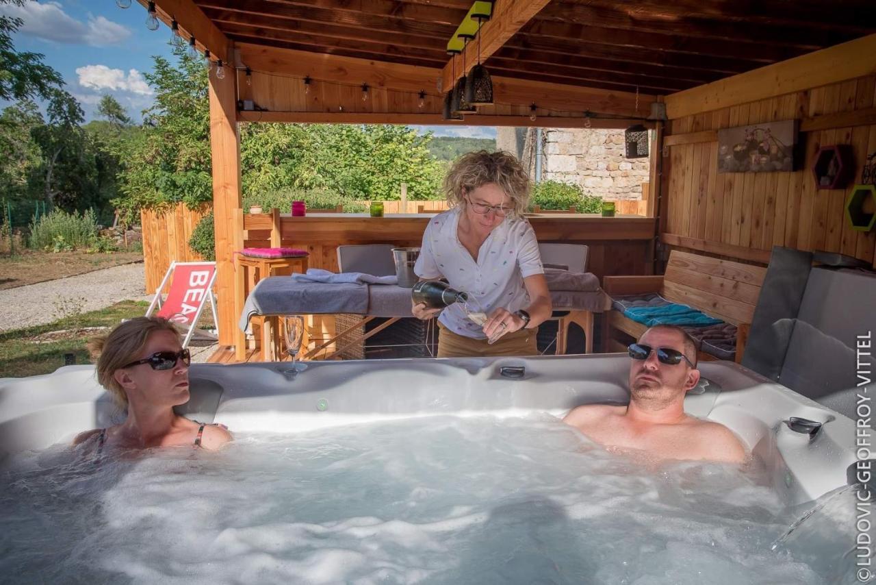 Le Nid d'Alex Spa - Rando Autigny-la-Tour Extérieur photo
