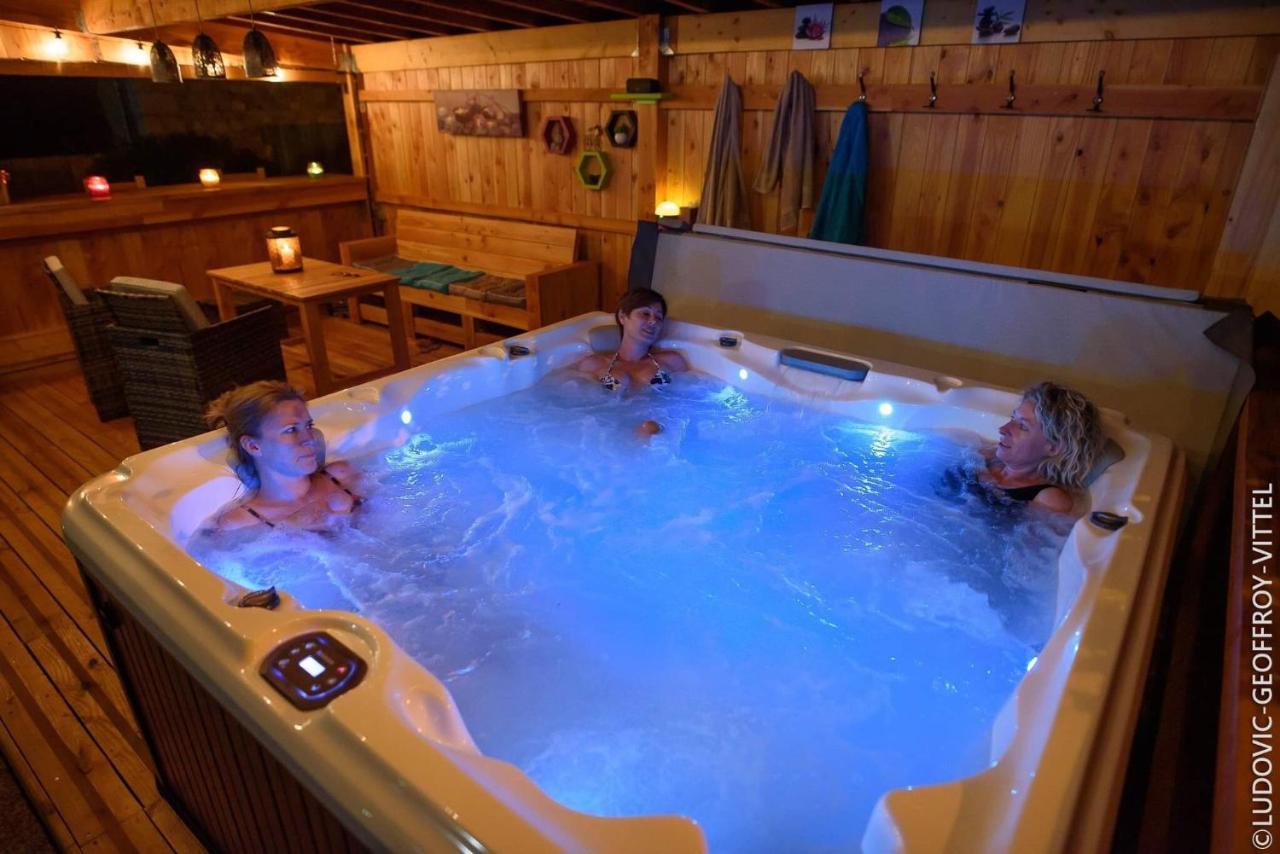 Le Nid d'Alex Spa - Rando Autigny-la-Tour Extérieur photo