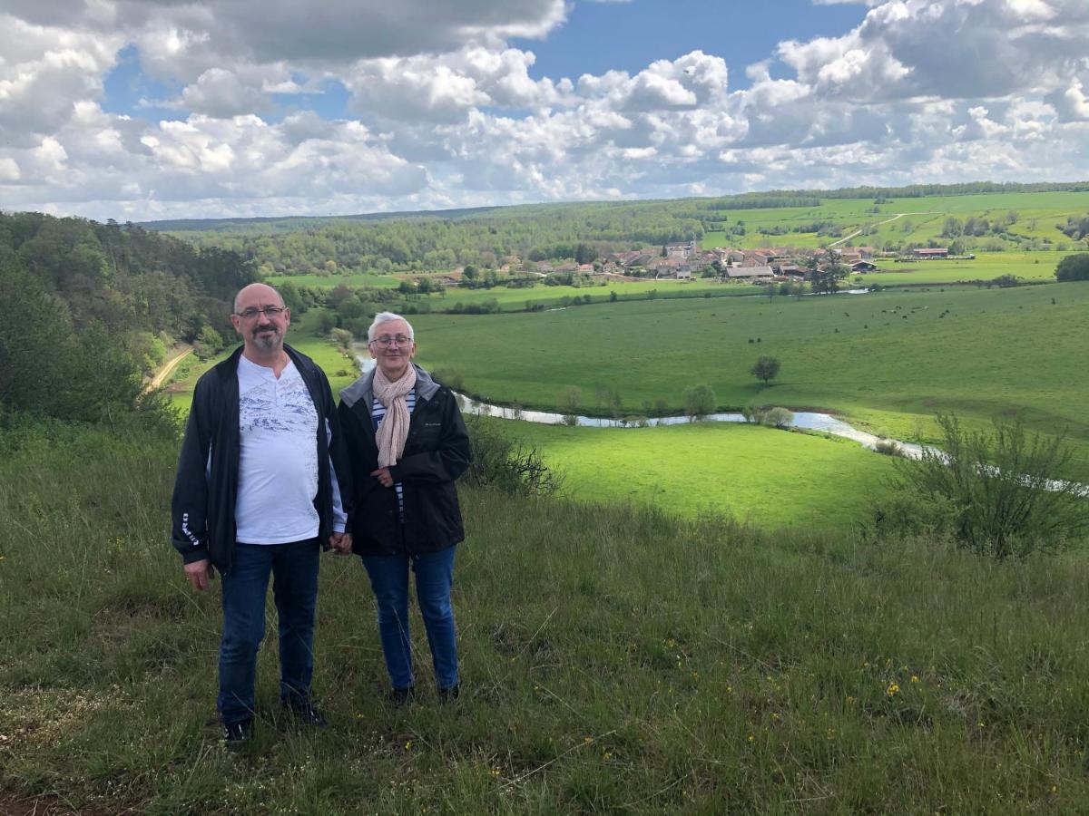 Le Nid d'Alex Spa - Rando Autigny-la-Tour Extérieur photo